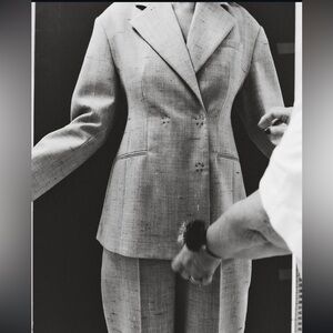 Zara Gray Women's Suit (Blazer and Pant set)